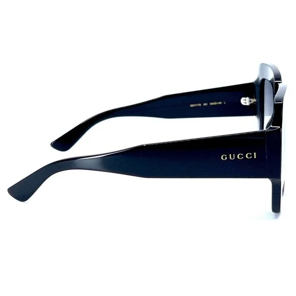 NEW!!! GUCCI Sunglasses GG1111S 001 Authentic
